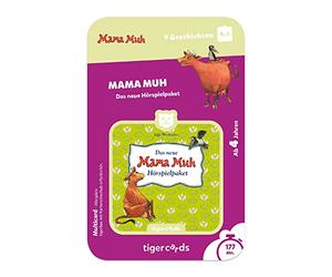 tigermedia Tigercard Multicard Mamá MUH Juego de Audio Colección Aventura Animales Historias Tigerbox Streamingbox Niños Audiolibros Canciones