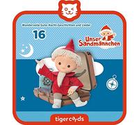 tigermedia tigercard Sandmännchen Episodio 16 Was fliege da Durch Die Nacht? Einschlafritual Kinder tigerbox Hörbox Audioplayer Audiolibros Musik Kindermusik