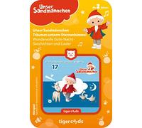 tigermedia tigercard Sandmännchen Episodio 17 Träumen Unter m Sternenhimmel Einschlaf Storf Kinder tigerbox Hörbox Hörspiel Hörbuch Kindermusik, Orange