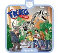 tigermedia tigercard TKKG Junior Episodio 5 Dino-Ladrón Aventura Héroes Chicos Niñas Tigerbox Reproductor de Audio Streamingbox Canciones Infantiles Audiolibro
