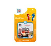 tigermedia tigercard Was ist Was Bomberos Policía Educación Infantil Escuela Guardería Conocimiento Tigerbox Audición Cubo Musical Juego Audiolibro Canciones