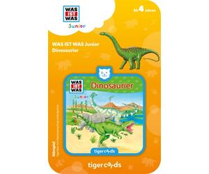 tigermedia tigercard Was ist Was Junior Dinosaurio Conocimiento Educación Infantil Historia Tigerbox Audios Sistema de Audios Niños Audiolibros