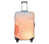 Tigers Go in for Funda de equipaje deportivo, fundas lavables para maletas de moda, funda protectora de maleta antiarañazos, Acción de Gracias con un corazón agradecido, XL, 1, La puesta del sol del