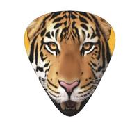 Tiger's Head - Paquete de 12 púas de guitarra, 4 piezas en cada uno de 3 tamaños, adecuadas para una amplia gama de instrumentos de cuerda