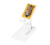 Tiger's Head - Soporte universal para teléfono, soporte ajustable para teléfono celular, trípode giratorio de 360° para iPhone, perfecto para uso diario