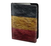 Tigers in the Desert - Funda de piel para pasaporte, accesorios de equipaje, Bandera alemana, Talla única, Contemporáneo