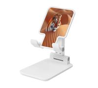 Tigers in The Desert - Soporte de teléfono ajustable para iPhone, teléfonos celulares y tabletas, portátil, diseño plegable