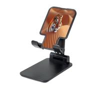 Tigers in The Desert - Soporte de teléfono ajustable para iPhone, teléfonos celulares y tabletas, portátil, diseño plegable