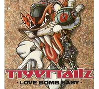 Tigertailz - Love bomb baby (F, 1989) / Vinyl single [Vinyl-Single 7'']