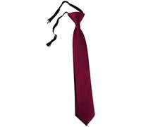 TigerTie - niños a atar - violeta monocromo - Lazo prebonded con elástico