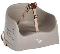 Tigex asiento elevador para niños | 6-36 meses | Compacto y fácil de llevar | Tiras ajustables | Topo