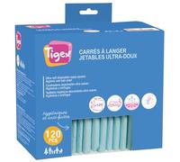Tigex Cambiador Desechable para Bebé | 120 unidades