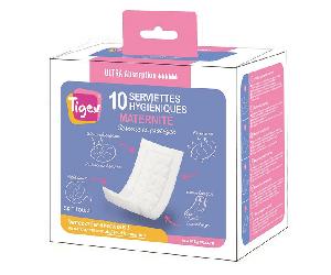 Tigex Compresas Postparto 10 uds