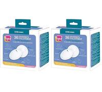 Tigex Discos de Lactancia Bolsa 36 uds (Paquete de 2)