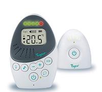 Tigex Easy Protect Plus - Escuchabebés recargable con modo ecológico, Walkie, cuna y luz nocturna
