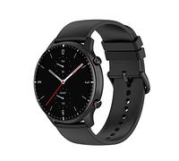 Tiggo 22mm Correa para Huami amazfit GTR 2e/ 2,Correas De Reloj, Bandas Correa Repuesto,Silicona Reloj Recambio Brazalete Correa Repuesto para Huami amazfit 3 stratoS/47mm/2 Stratos (Negro)