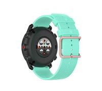 Tiggo 22mm Correa para Huawei Watch GT3 46MM,Correas Reloj,Bandas Correa Repuesto,Silicona Reloj Recambio Brazalete Correa Repuesto para Huawei Watch3/Huawei Watch GT2 46mm (verde)