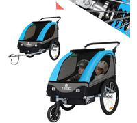 TIGGO World Land-Haus-Shop Remolque para bicicletas para Jogger 2 in1 colgante remolque infantil jbt03 N de D03 802 de D03