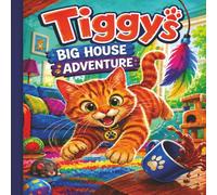 Tiggy's Big House Adventure: A mischievous cat. A cozy home. A whole lot of adventure!