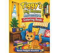 Tiggy's Big House Adventure Coloring Book