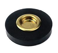 Tighall Alfombrilla antideslizante de nailon negro para violonchelo, protector de suelo