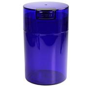 Tightpac America, Inc. Contenedor de Almacenamiento portátil hermético Multiusos con Sellado al vacío, 57 litros/19 onzas líquidas, Tinte Azul