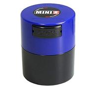 Tightpac America, Inc. TV1 Minivac Contenedor de Viaje y Especias, Azul (D Blue/Black), 40 g/0.12 L
