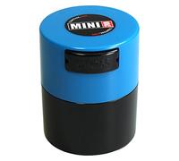 Tightpac America, Inc. TV1 Minivac Contenedor de Viaje y Especias, Azul (L Blue/Black), 40 g/0.12 L