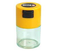 Tightpac America, Inc. Vitavac - 5g to 20 Grams Airtight Multi-Use Vacuum Seal Portable Storage Container for Dry Goods, Food, and Herbs