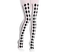 TIGHTS HARLEQUIN O/S