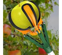 Tightstore Recoge Frutas Telescopico, Poste para Recoger Frutas, Recogedor de Árboles Frutales, Extensión de 4, 9 Pies