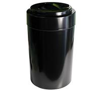 Tightvac EverythingVac - Contenedor de Almacenamiento de Productos Secos a Granel, 5 Libras más, Cuerpo Negro sólido/Tapa
