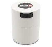 Tightvac - Recipiente hermético de alta calidad para almacenamiento de hierbas, con capacidad para ½ oz a 3 onzas, mantiene tus hierbas y productos secos frescos y sabrosos, blanco