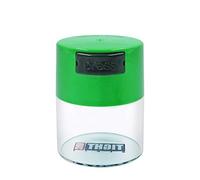 Tightvac TG1-CLG - Vaso (0,12 L), color verde y transparente