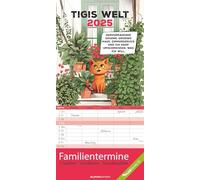 Tigi 2025 - Planificador familiar (22 x 45 cm)