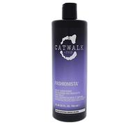 Catwalk by TIGI, Fashionista Acondicionador Violeta Matizador para Pelo Teñido y Rubio, 750ml