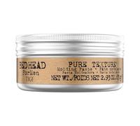TIGI Bed Head for Men - Pure Texture, pasta moldeadora para hombre de fijación firme, 83 g