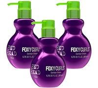 TIGI Bed Head Foxy Curls Contour Cream - 3 x 200 ml
