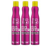 TIGI BED HEAD Queen For A Day Spray espesante, pack de 3 (3 x 311 ml)