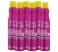 TIGI BED HEAD Queen For A Day Spray espesante, pack de 6 (6 x 311 ml)
