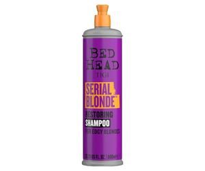 TIGI Bed Head Serial Blonde Shampoo 600ml - Champú Reparador para Cabellos Rubios Decolorados o Dañados