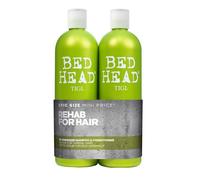 TIGI Cama Cabeza Rehabilitación para Pelo Duo Champú 750ml Acondicionador Normal