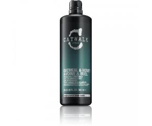 TIGI Catwalk Acondicionador Avena y Miel 750ml | Hidratación y Nutrición para Cabello Seco y Dañado