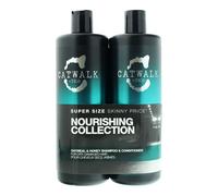 Catwalk by Tigi - Oatmeal & Honey, champú y acondicionador nutritivos, 2 x 750 ml