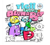 TIGII :8 Alphabet English :Coloring Book: 30 Coloring Pages: Fun Easter Coloring Pages for All Ages (Blue Tiger Coloring Books)