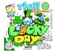 TIGII Lucky Day Coloring Book 6: 30 Coloring Pages: Fun Easter Coloring Pages for All Ages (Blue Tiger Coloring Books)