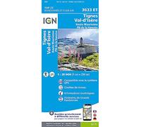 Tignes / Val d'Isère / Haute Maurienne (3633ET) (TOP 25)