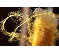 Tigofly 11 tarjetas ICE Dubbing Ice Dub 11 colores de hilo de hilo Flash Sparkle Chenille Yarn Ninfa Bugs Scud moscas Cuerpo Fly Atying Materiales