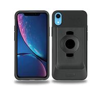 Tigra Sport FitClic Neo - Carcasa para iPhone XR Color Negro