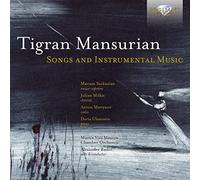 Mariam Sarkissian (mezzo-soprano), Julian Milkis (clarinet), Anton Martynov (violin), Daria Ulantseva (piano), Musica Viva Moscow Chamber Orchestra - MANSURIAN: Songs and Instrumental Music